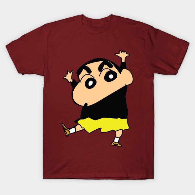 Shinchan T-Shirt by Madhav